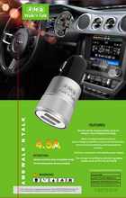 AMB 2USB Car Charger 4.5A (Model: CR-005)